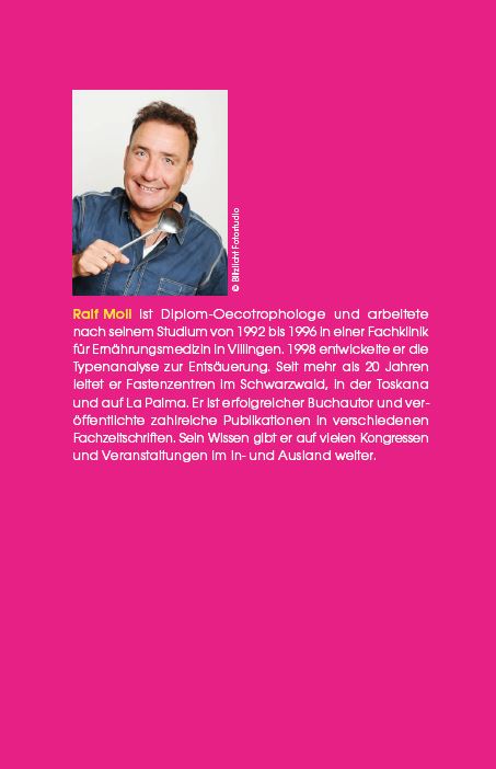 Buch: "Typgerecht Intervallfasten" von Ralf Moll