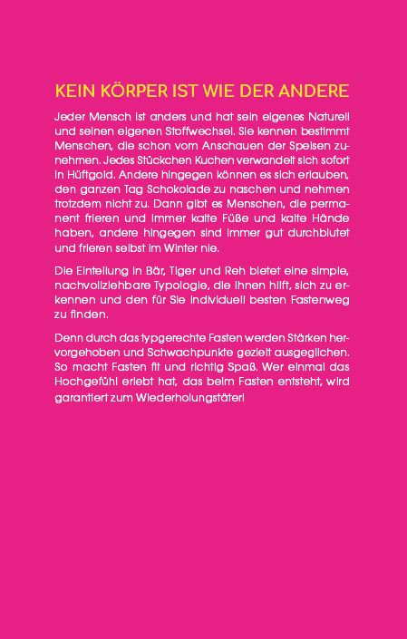 Buch: "Typgerecht Intervallfasten" von Ralf Moll