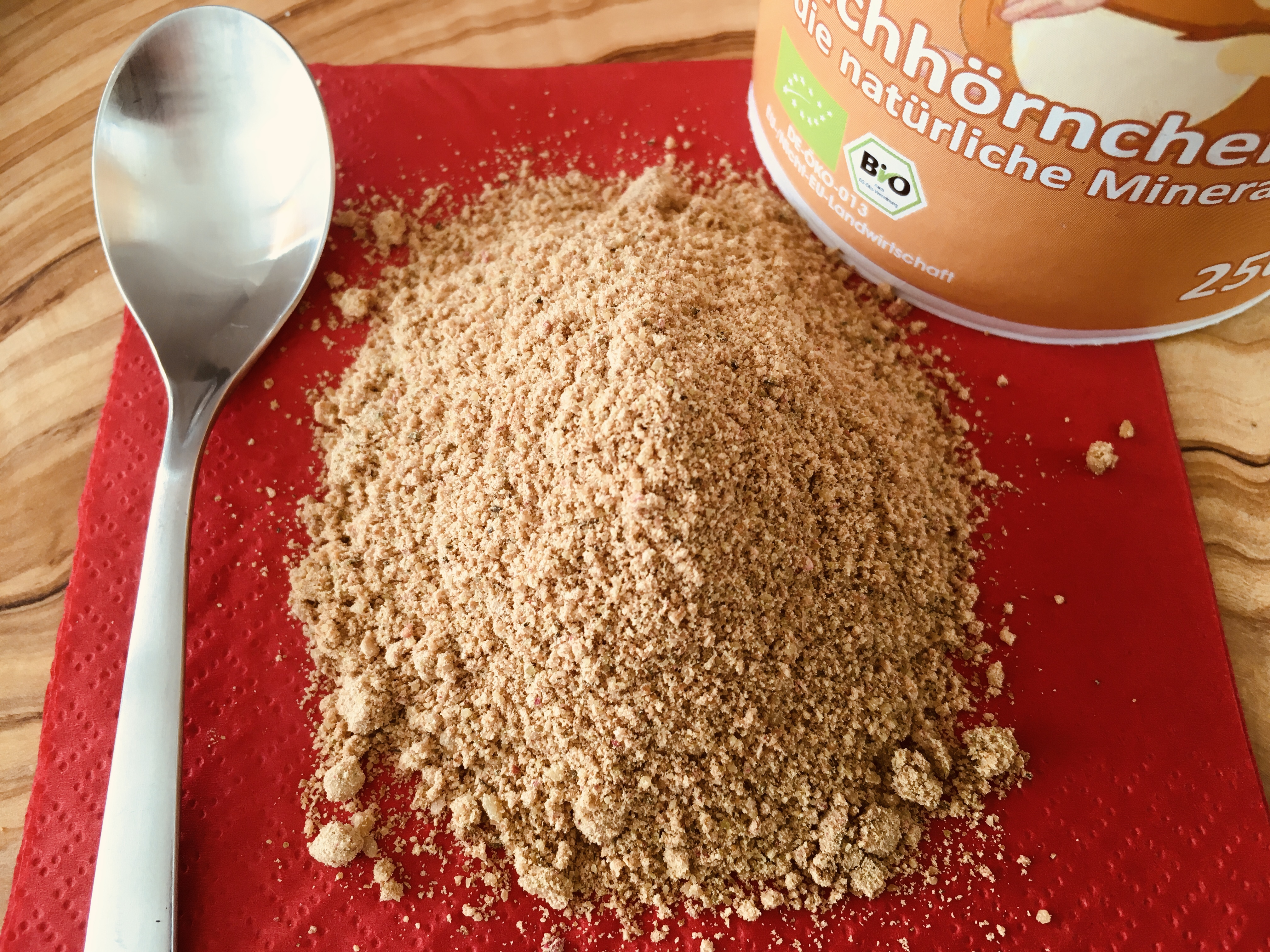 Bio-Eichhörnchen Mix, 250 g Dose