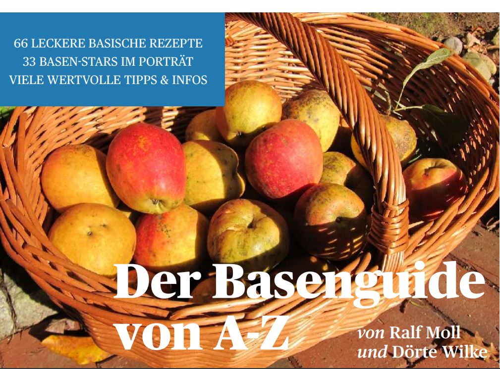Basenguide von A-Z | eBook mit 66 basischen Rezepten auf 106 Seiten