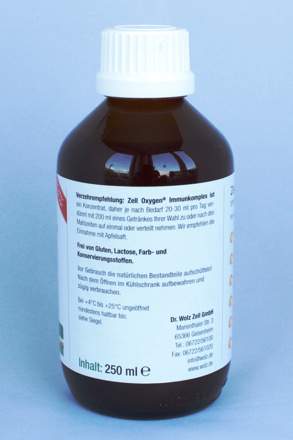 Immun-Komplex von Dr. Wolz, 250 ml