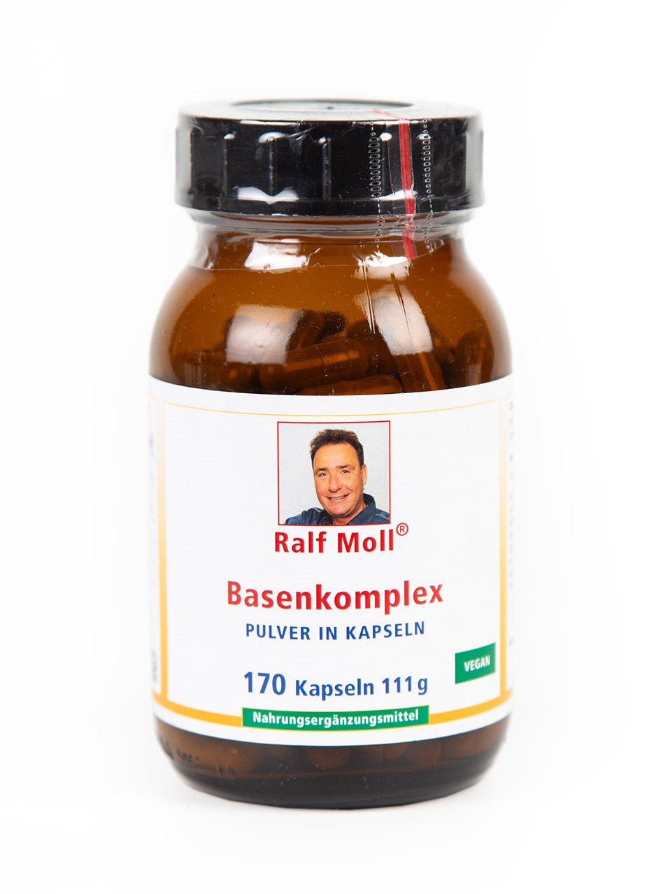 Ralf Moll Basenkomplex mit Citraten, Brennnessel, Löwenzahn, 170 Kaps.