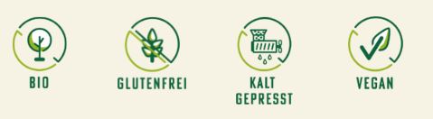 Bio-Kürbiskernöl, geröstet, 250ml natives Speiseöl aus 1. Kaltpressung