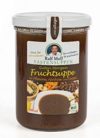 Aktion: 12 x Bio-Fastensuppen im 380 ml Glas - Löffel Dich lecker