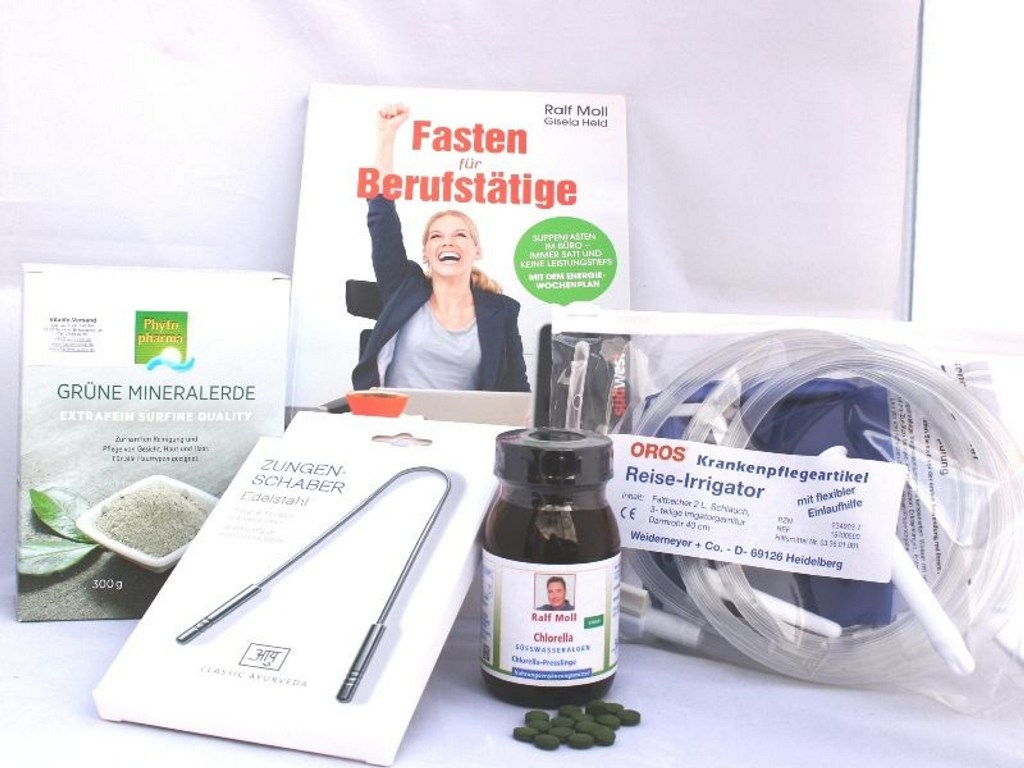 Aktion: Fastenpaket für 1 Fastenwoche mit 5 Artikel