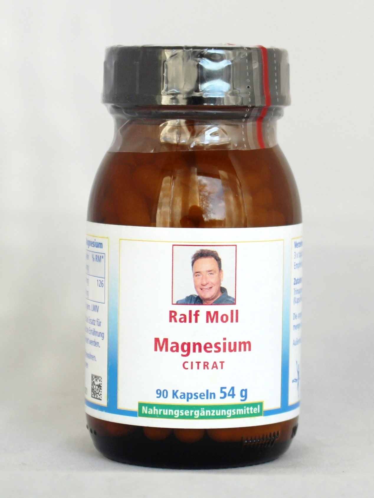 Magnesiumcitrat, 90 Kaps., 54 g