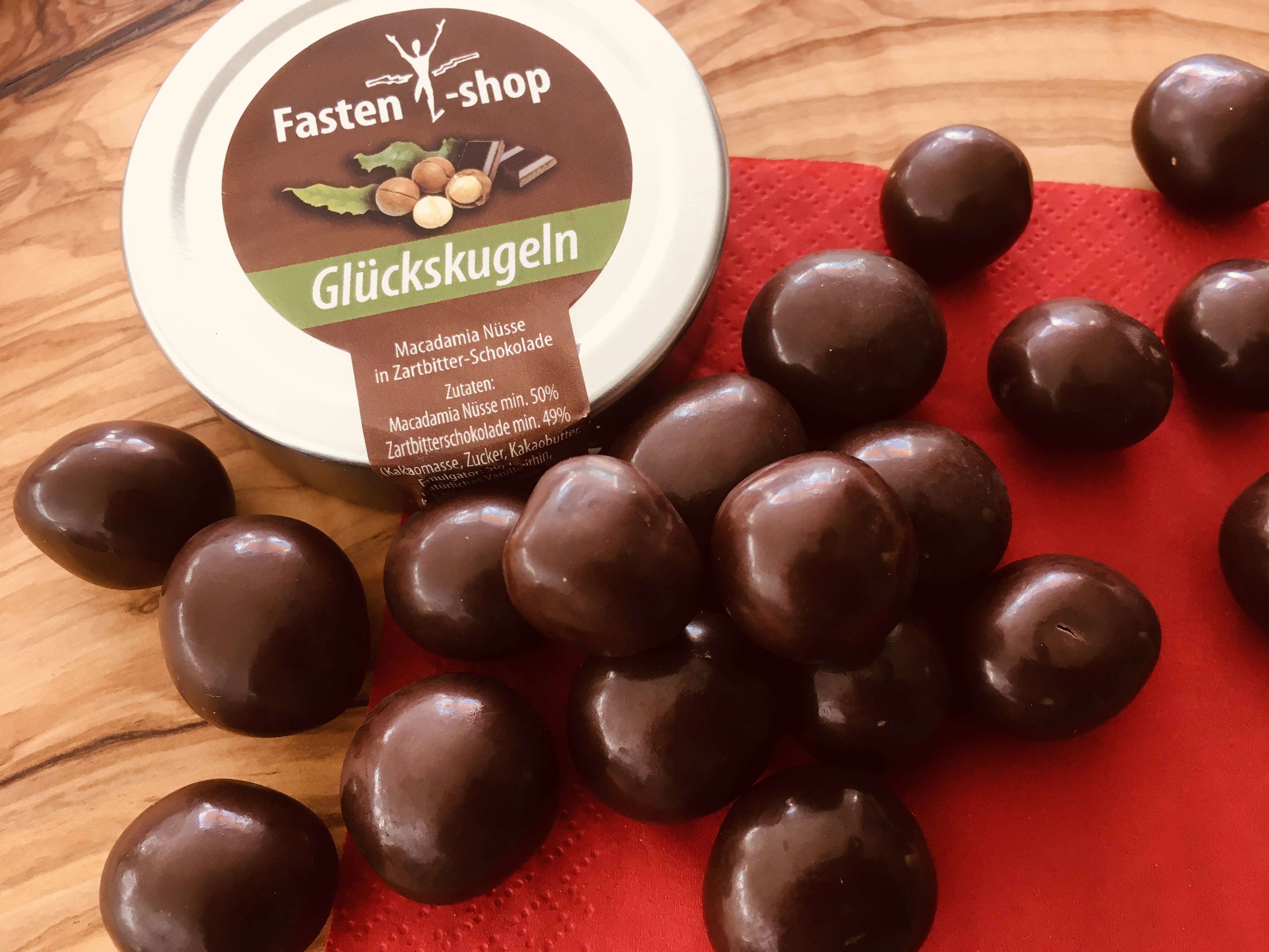 Aktion: Glücksbox - 6 Artikel für die basische Küche