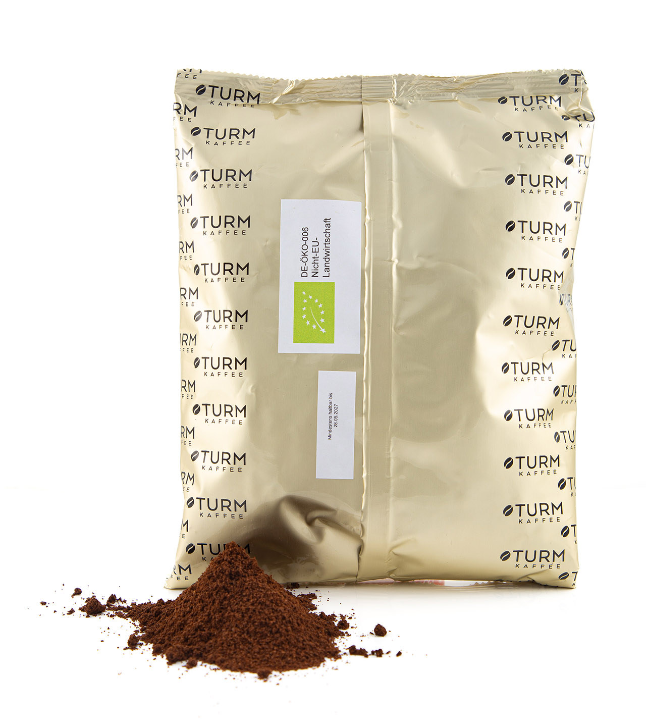 Aktion: Säurearmer BIO Gourmet-Kaffee, gemahlen, "creme paradiso", Aktion: 10+1 !
