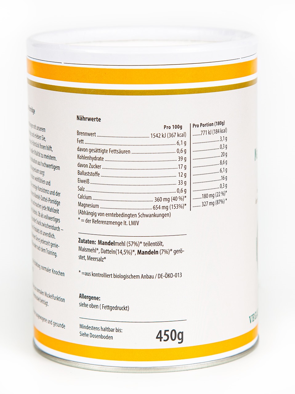 Aktion Schlankmacher Eiweißset mit Eiweißshake, Amino-8-Energy, Mandel-Dattel-Porridge | 3 Artikel