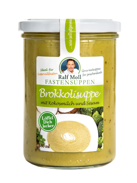 Aktion: 6 x Bio-Fastensuppen im 380 ml Glas - Löffel Dich lecker