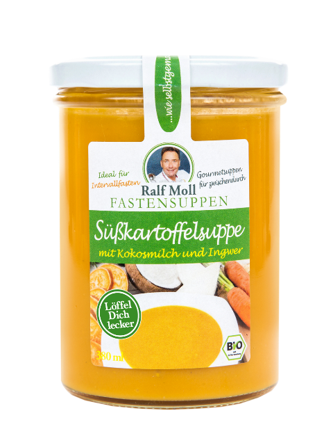 Aktion: 6 x Bio-Fastensuppen im 380 ml Glas - Löffel Dich lecker