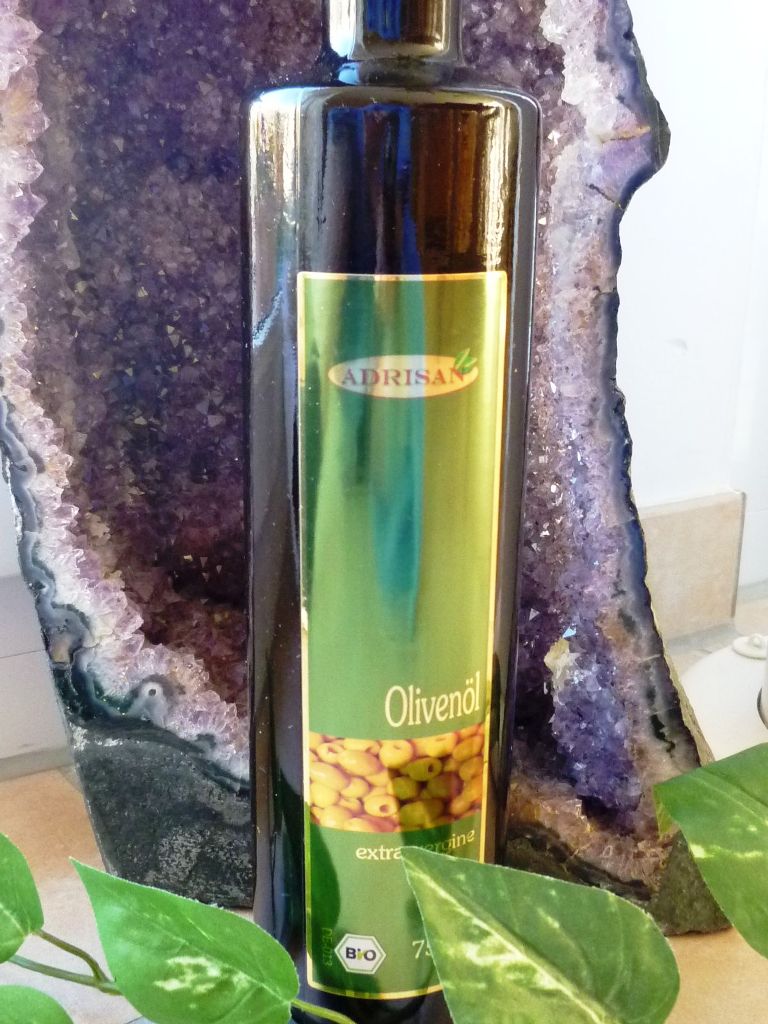 Bio-Olivenöl aus Kreta, 750 ml natives Speiseöl, extra vergine