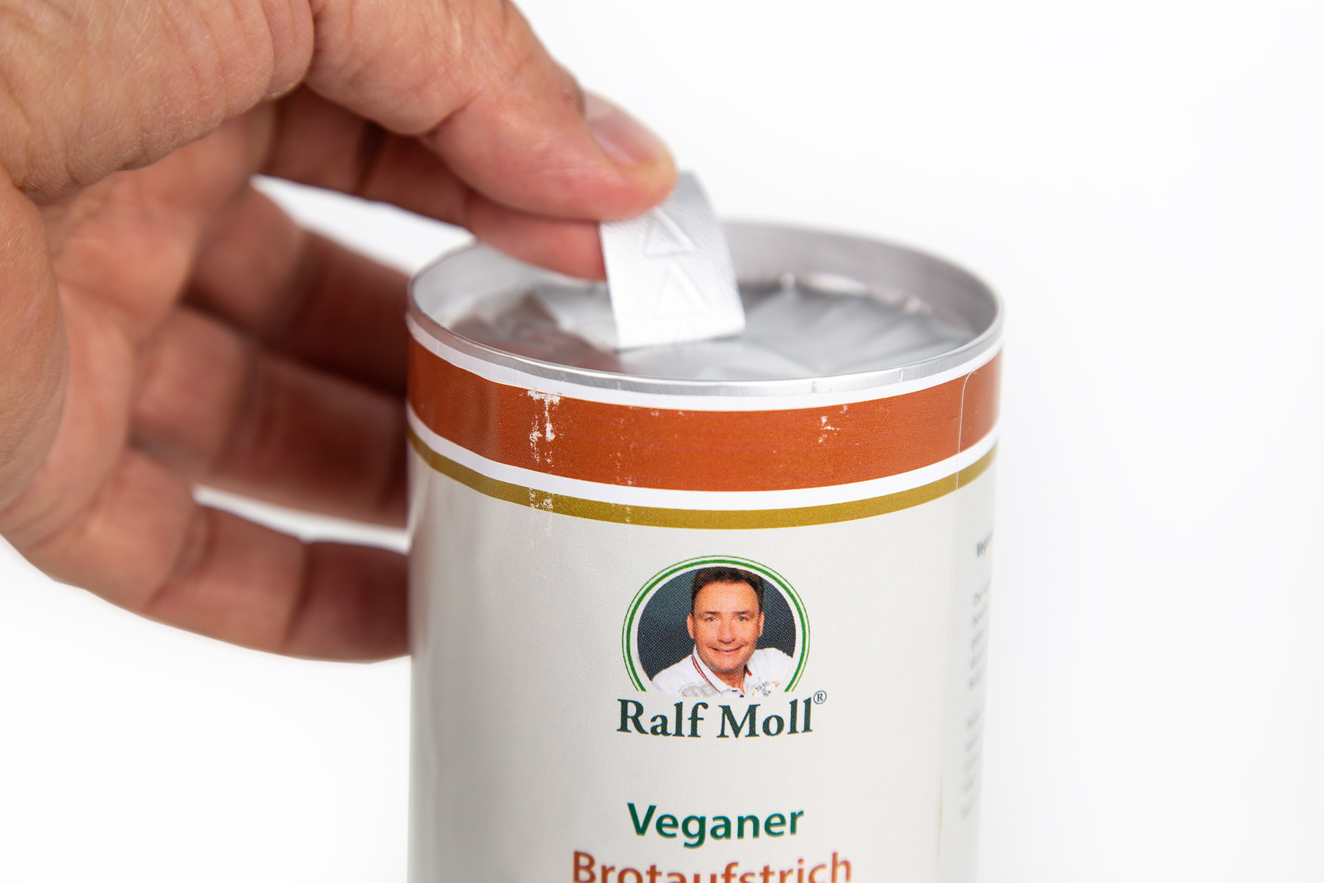 Bio-Brotaufstrich Curry-Traum, 250 g Pulver in der Dose, vegan