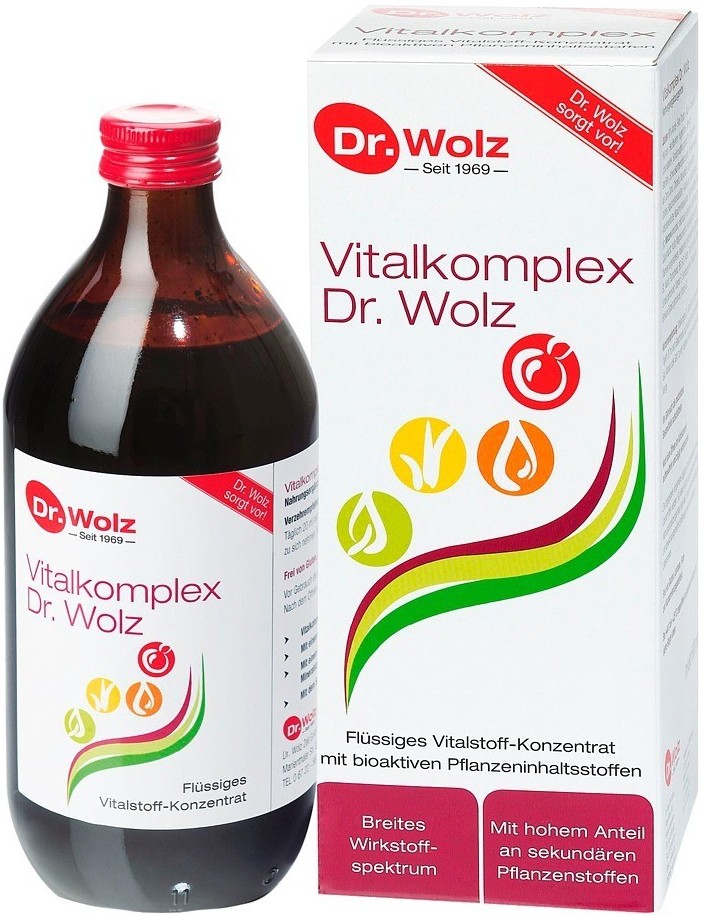 Vitalkomplex von Dr. Wolz, 500 ml