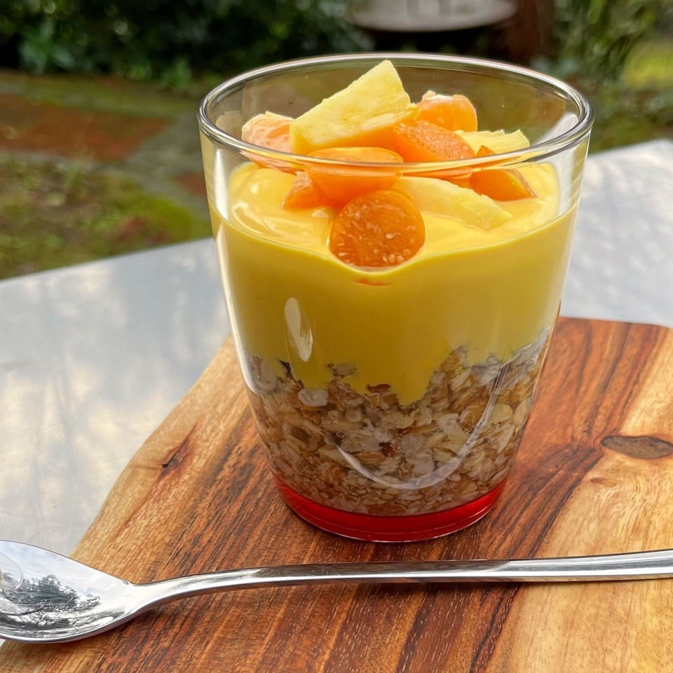 Golden Müsli mit Kurkuma