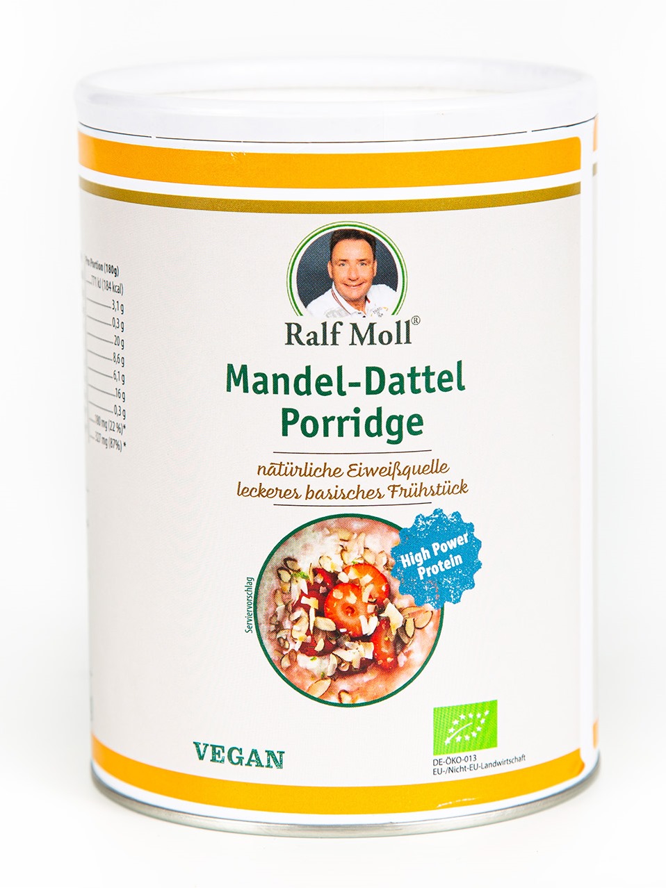 Aktion Schlankmacher Eiweißset mit Eiweißshake, Amino-8-Energy, Mandel-Dattel-Porridge | 3 Artikel