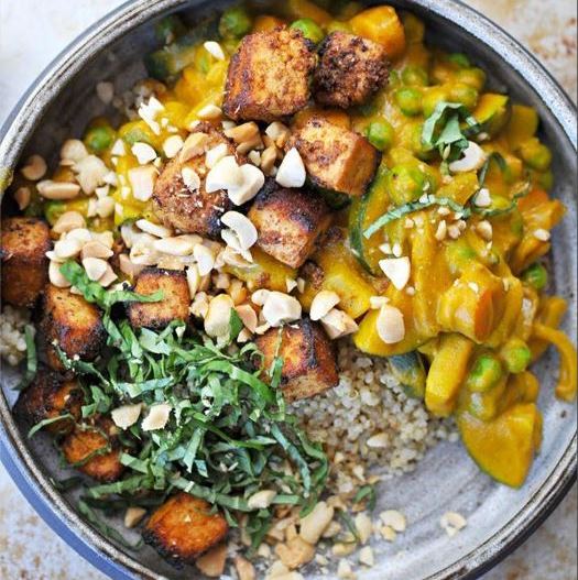 Tofu-Asia-Pfanne