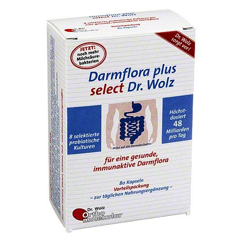 Darmflora plus select, 80 Kaps.
