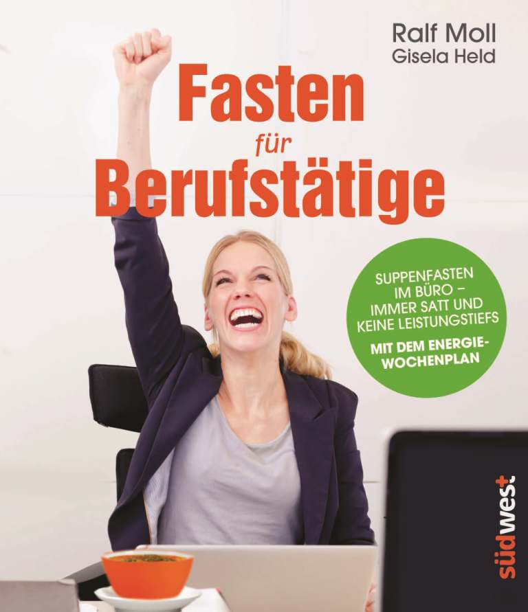 Buch "Fasten für Berufstätige", Ralf Moll u. Gisela Held