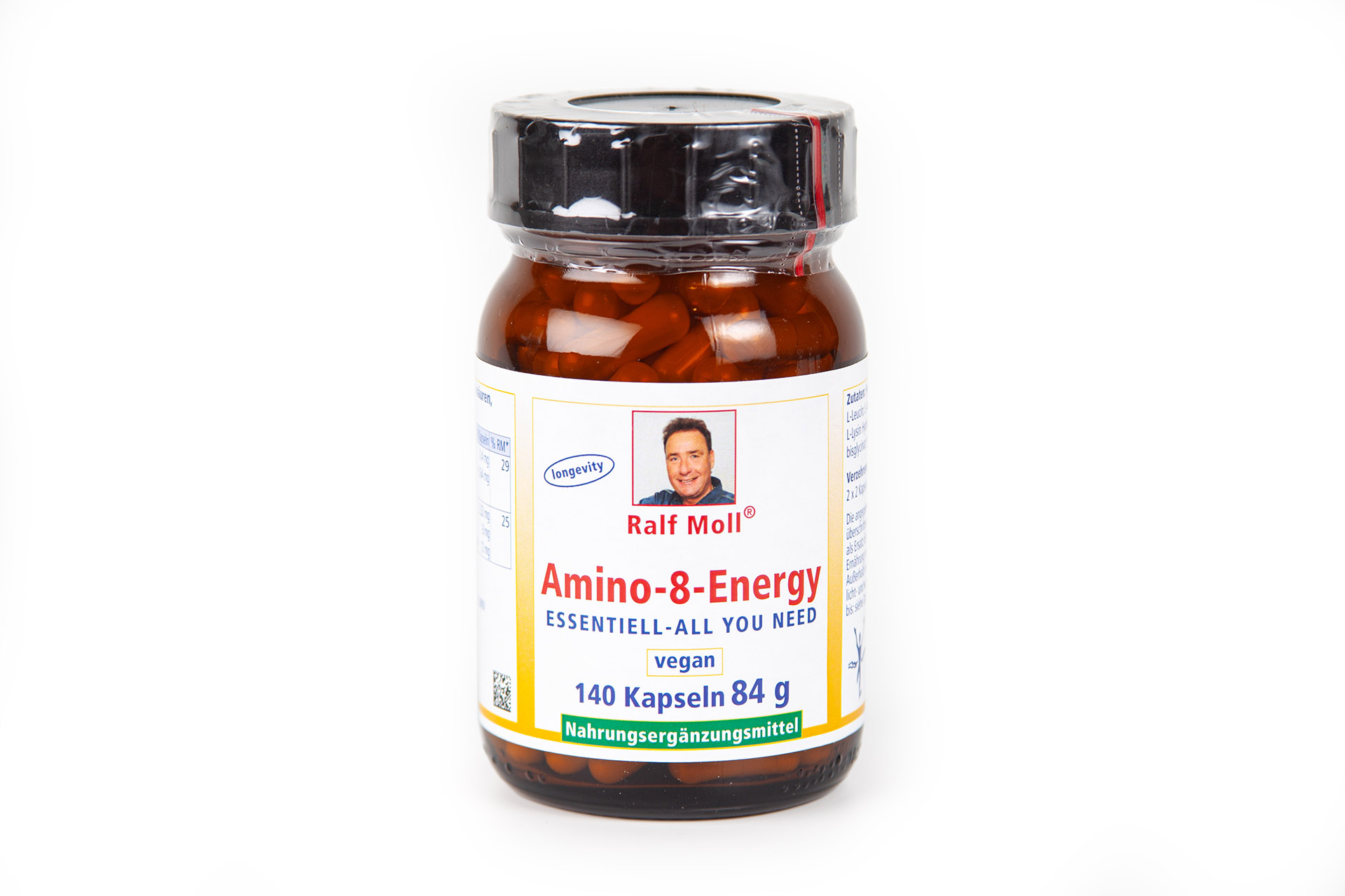 Aktion Schlankmacher Eiweißset mit Eiweißshake, Amino-8-Energy, Mandel-Dattel-Porridge | 3 Artikel