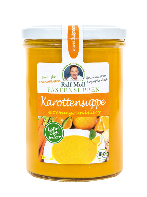 Aktion: 6 x Bio-Fastensuppen im 380 ml Glas - Löffel Dich lecker