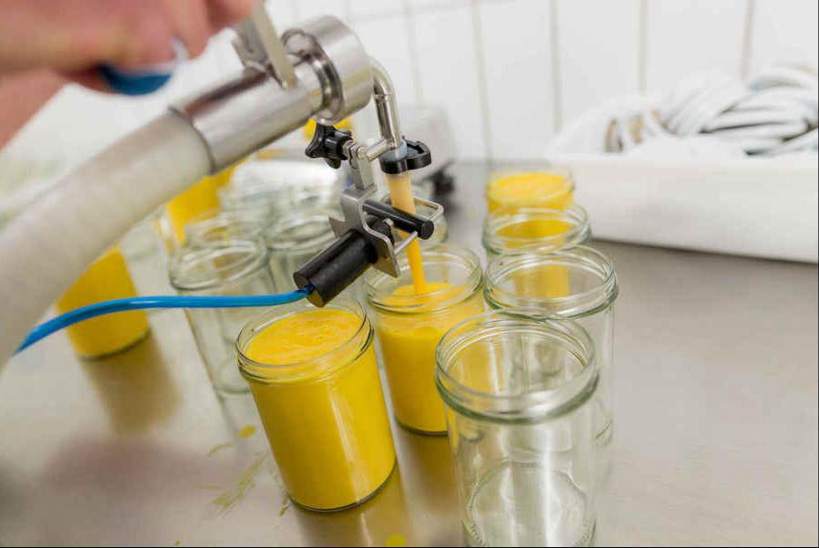 Fastensuppe Bio-Blumenkohlsuppe mit Kokosmilch und Lemongras, 380 ml im Glas