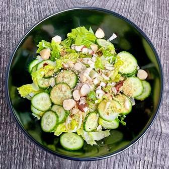 ASIA-Gurken-Salat