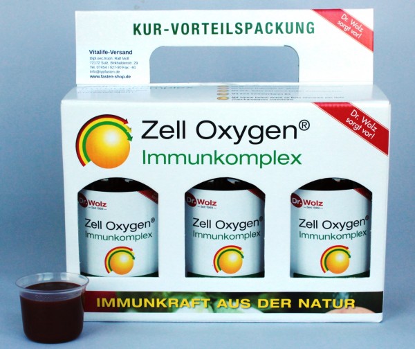 Aktion: Immun-Komplex von Dr. Wolz "3 x 250 ml"