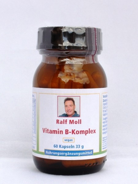Vitamin B-Komplex Aktiv Kapseln, 60 Kapseln, 33 g