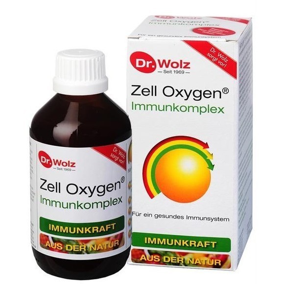 Immun-Komplex von Dr. Wolz, 250 ml